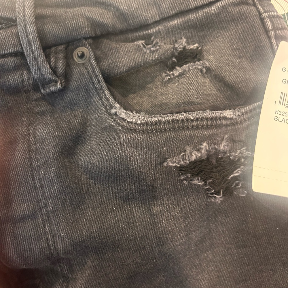 Good American Charcoal Denim